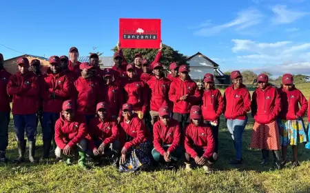 Tamu Tamu Tanzania Pioneering Local Apple Industry, Reducing Import Reliance