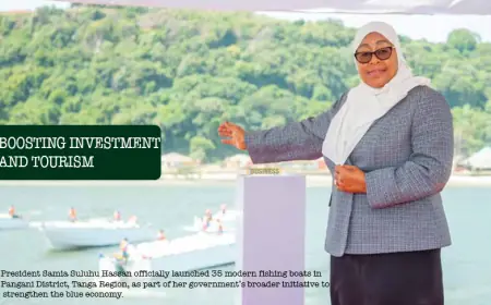 The impact of the pangani river bridge and road construction on tanzania’s economic growth