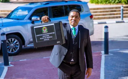 Tanzania tables Sh56.49 trillion budget, focusing on domestic revenue, strategic investments
