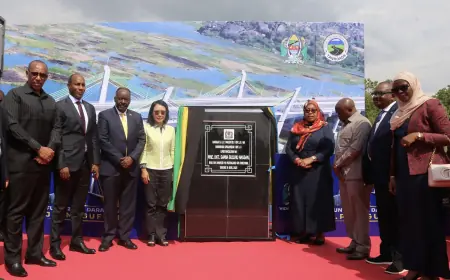 Magufuli Bridge unlocks new regional transport corridor to ease movement of goods, people