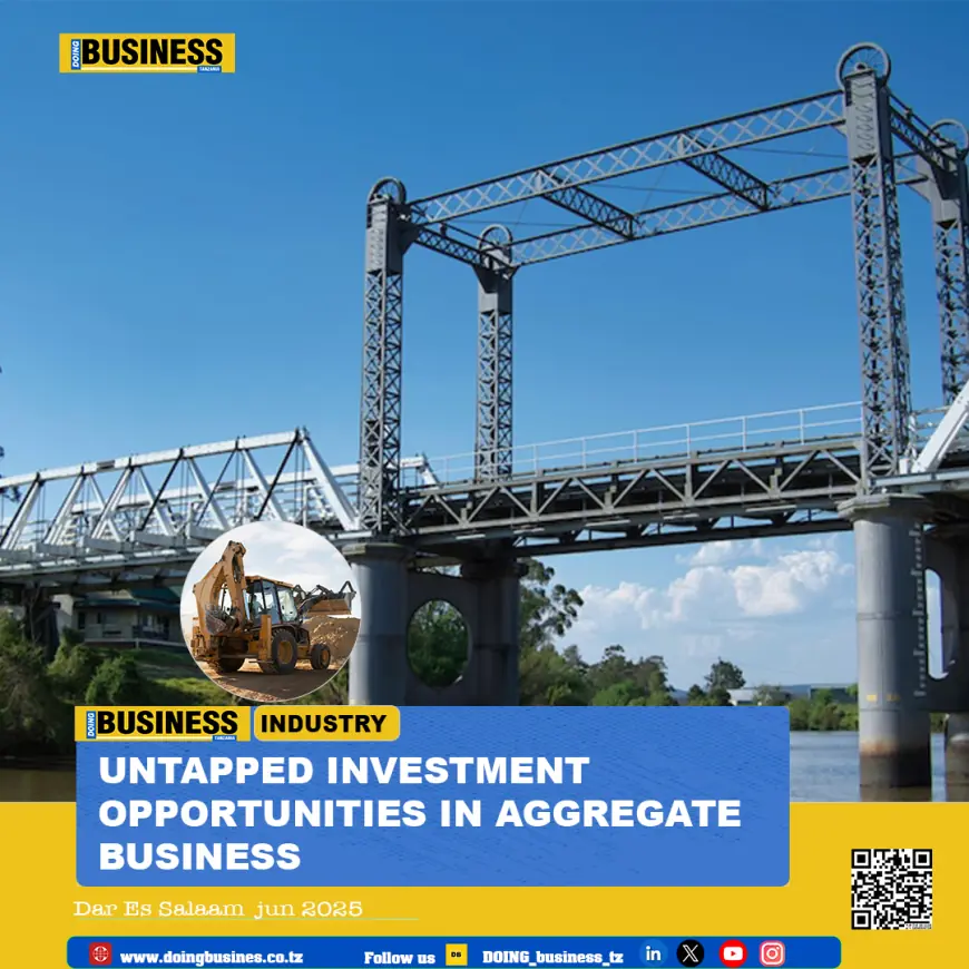 untapped investment opportunities in aggregate business