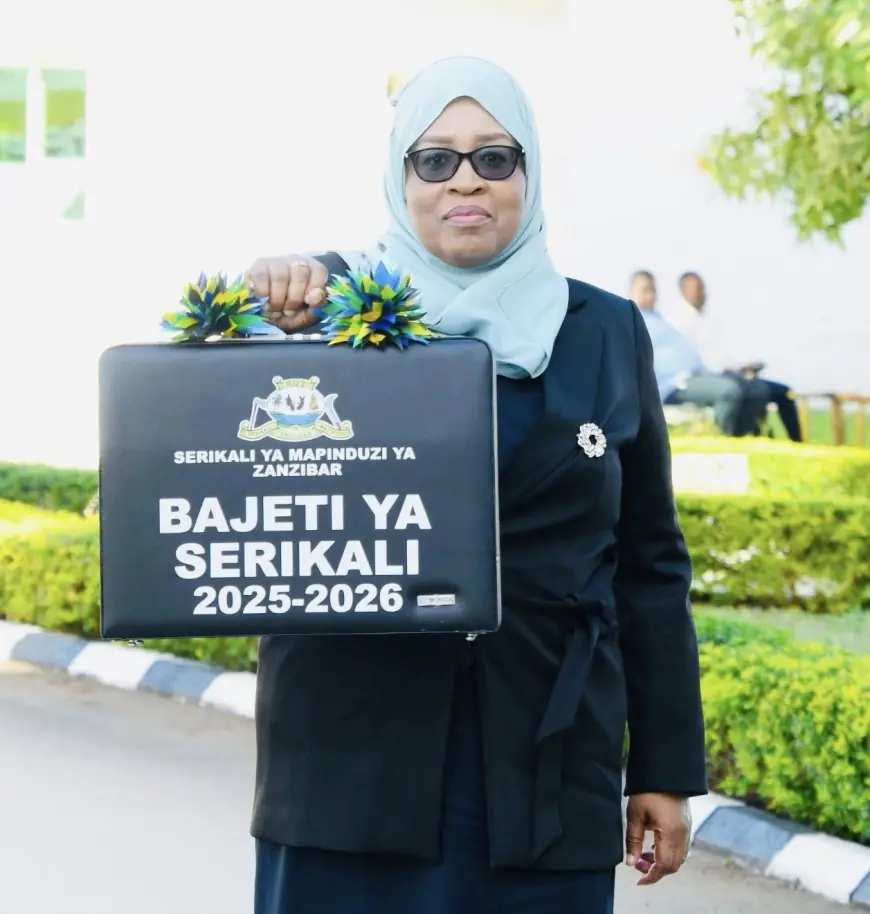 Zanzibar tables Sh6.98 trillion budget for 2025/26, targets stronger domestic revenue