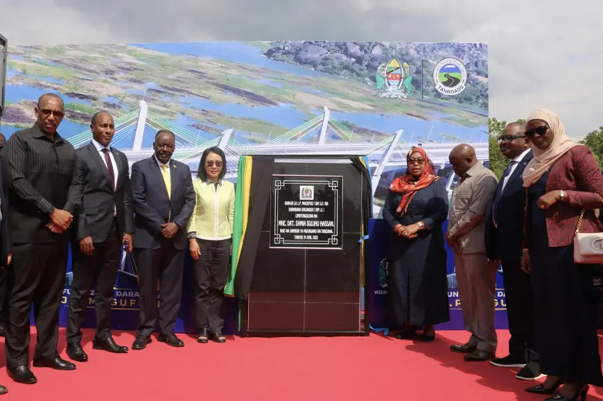Magufuli Bridge unlocks new regional transport corridor to ease movement of goods, people