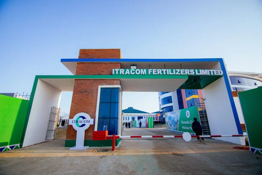 New fertiliser plant adds momentum to Tanzania’s agricultural industrialisation drive