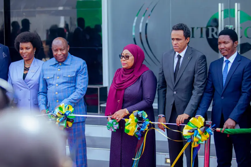 New fertiliser plant adds momentum to Tanzania’s agricultural industrialisation drive