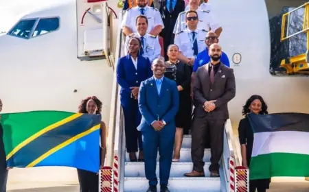 Tanzania's Air Cargo Sector Soars with New Dubai Link and Regional Expansion