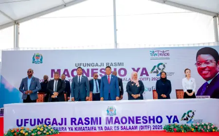 TanTrade lauded for successful coordination of 2025 Dar es Salaam International Trade Fair