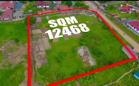 PROPERTIES FOR SALE IN COAST REGION, DAR ES SALAAM PRIME AREAS