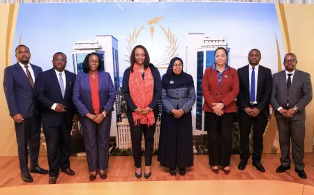 Tanzanian, Rwanda central banks deepen ties in payments, gold reserves management