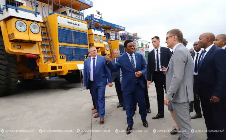 Belarus tour sees PM Majaliwa pitch Tanzania as investment hub