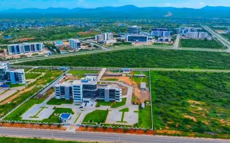 Investors, local and foreign, take note: Dodoma is Tanzania's emerging economic powerhouse