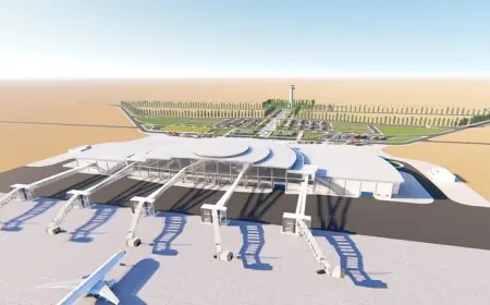 🚨 Investment Opportunities at the upcoming Msalato International Airport! ✈️🇹🇿