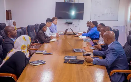 NDC courts Chinese investor in strategic industrial and infrastructure collaboration