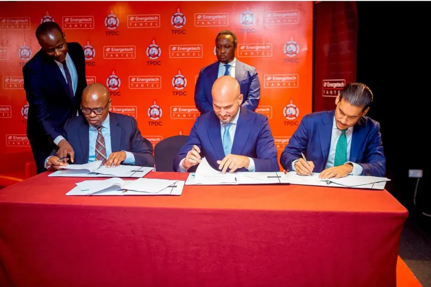 TPDC inks deals to boost mini LNG plants, construct Ntorya–Madimba pipeline