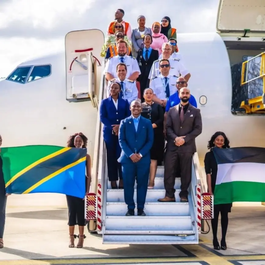 Tanzania's Air Cargo Sector Soars with New Dubai Link and Regional Expansion