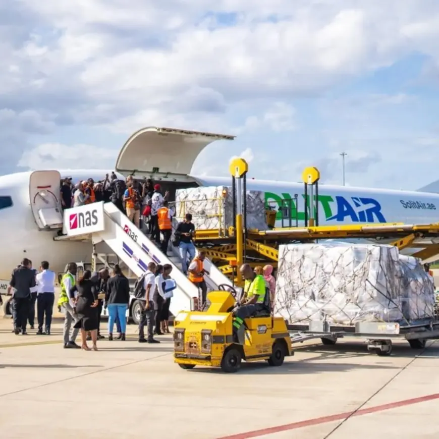 Tanzania's Air Cargo Sector Soars with New Dubai Link and Regional Expansion