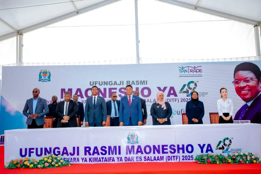TanTrade lauded for successful coordination of 2025 Dar es Salaam International Trade Fair
