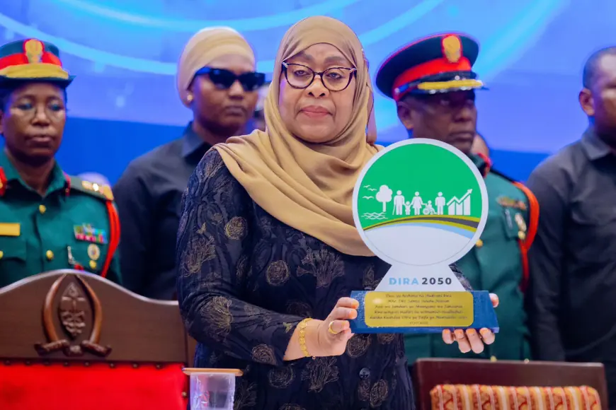 Tanzania's President launches Dira 2050, stresses execution