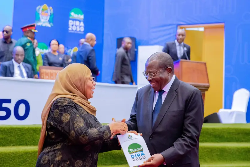 Tanzania's President launches Dira 2050, stresses execution