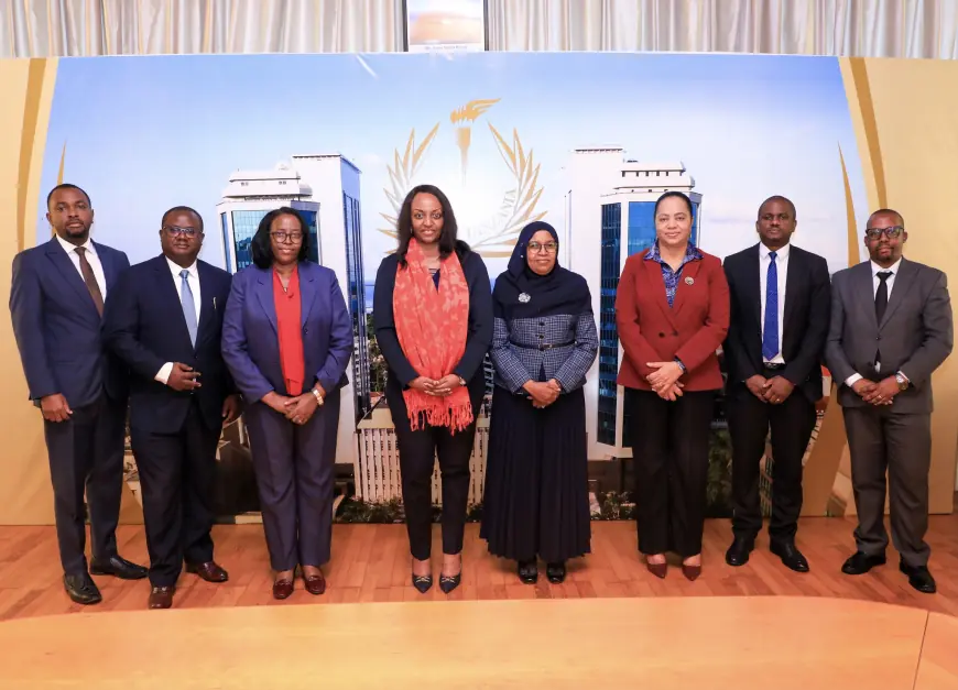 Tanzanian, Rwanda central banks deepen ties in payments, gold reserves management