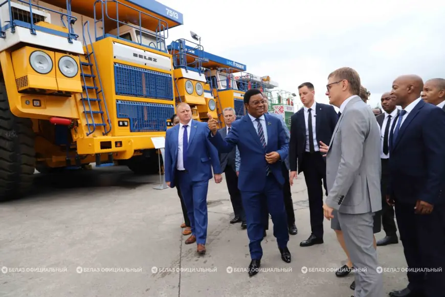 Belarus tour sees PM Majaliwa pitch Tanzania as investment hub