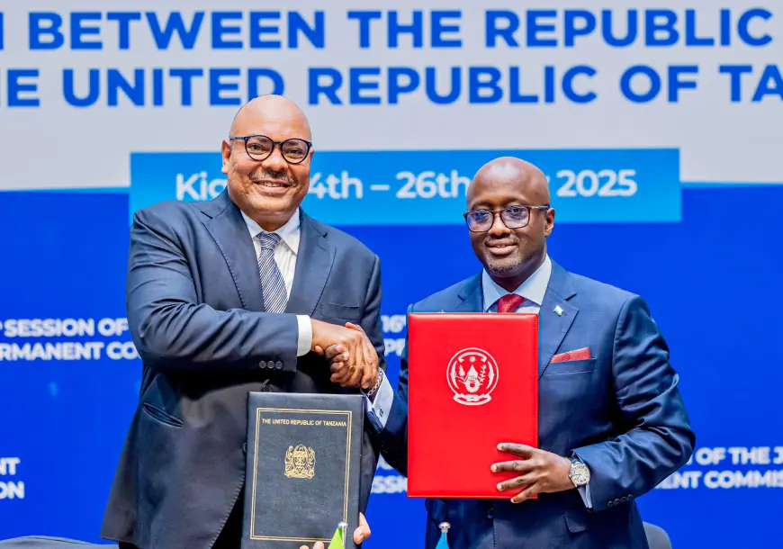 Tanzania unveils one-stop port office in Kigali to fast-track cargo clearance