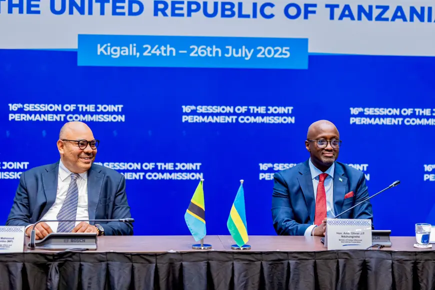 Tanzania unveils one-stop port office in Kigali to fast-track cargo clearance