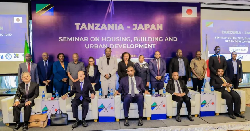 NHC unveils partnership opportunities for housing investment at Tanzania-Japan seminar
