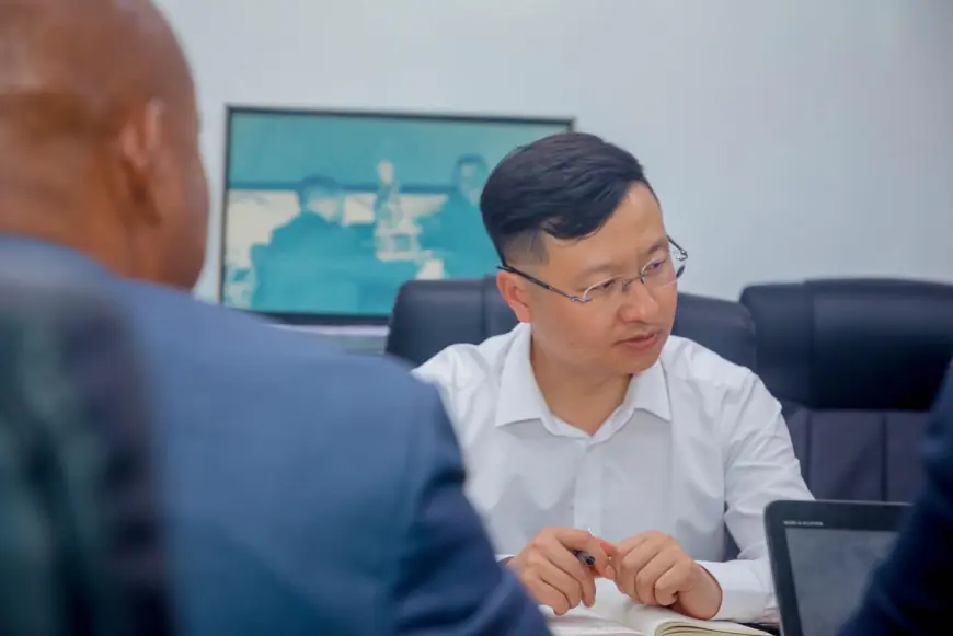 NDC courts Chinese investor in strategic industrial and infrastructure collaboration