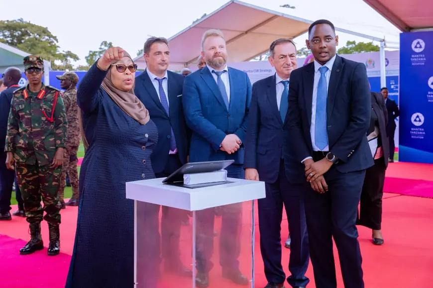 Tanzania joins global uranium producers with launch of pilot processing plant