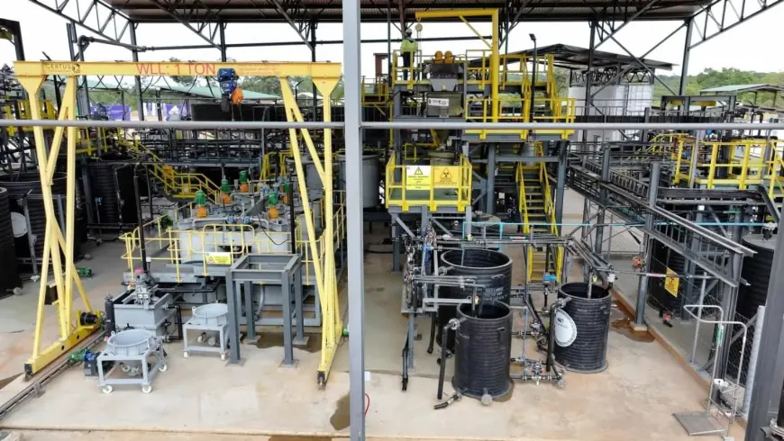 Tanzania joins global uranium producers with launch of pilot processing plant