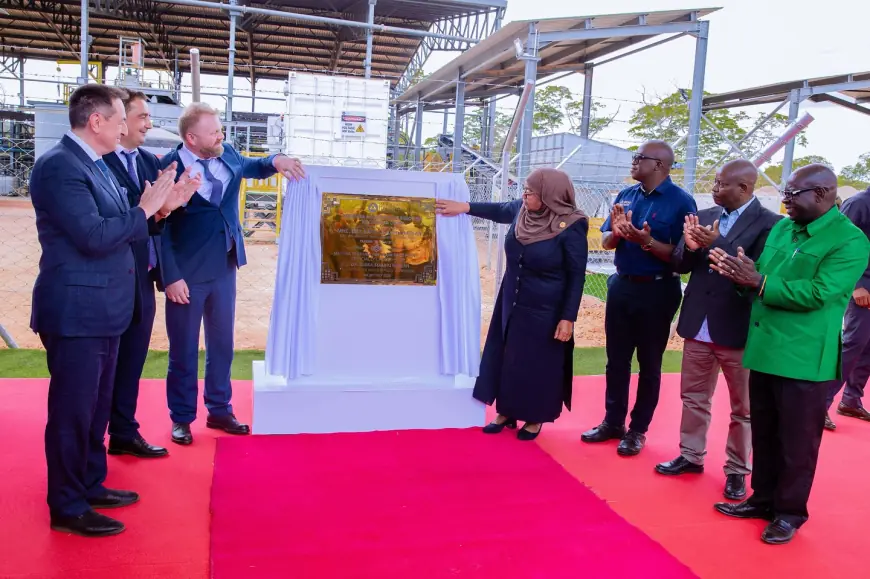 Tanzania joins global uranium producers with launch of pilot processing plant
