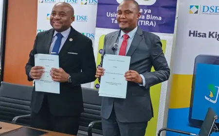 Tanzanian insurance firms now to raise capital through Dar stock exchange