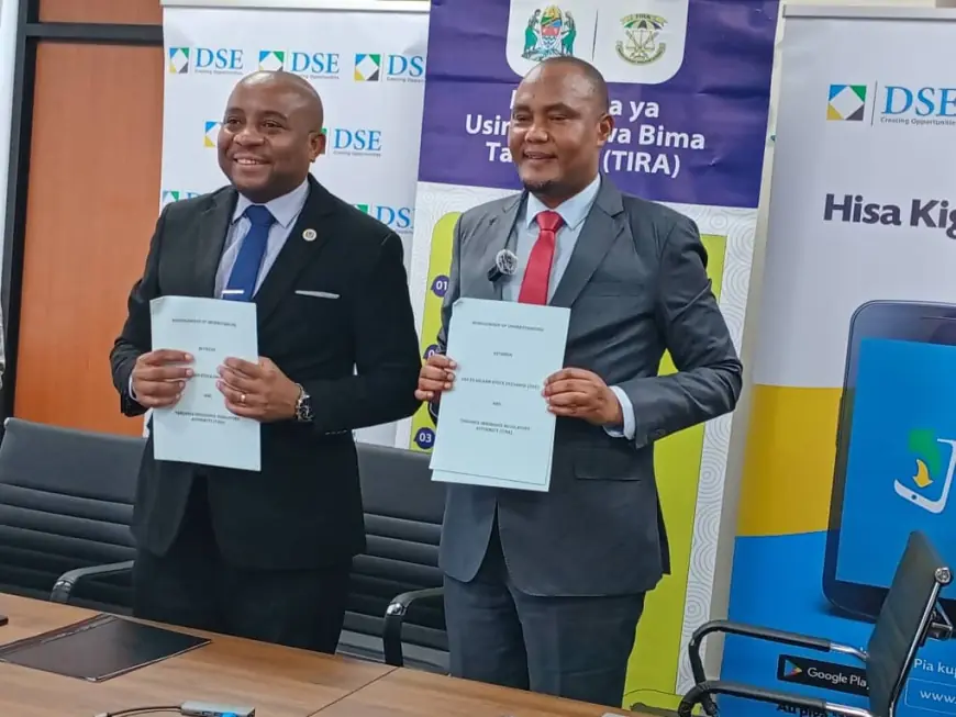 Tanzanian insurance firms now to raise capital through Dar stock exchange
