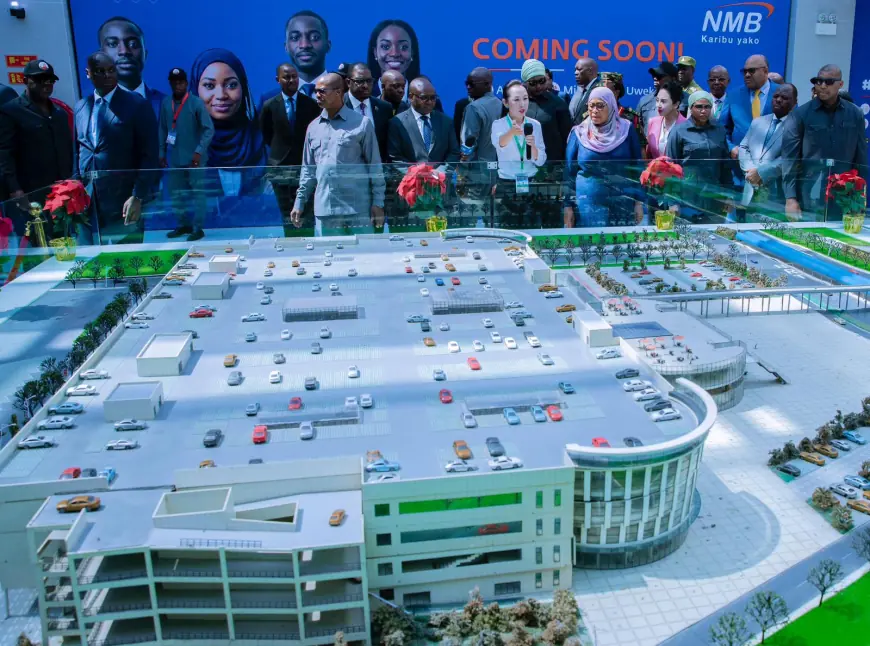 Tanzania opens Chinese-backed trade hub as regional commercial ambitions grow
