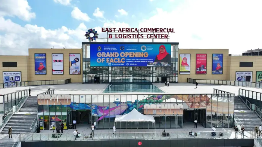 Tanzania opens Chinese-backed trade hub as regional commercial ambitions grow