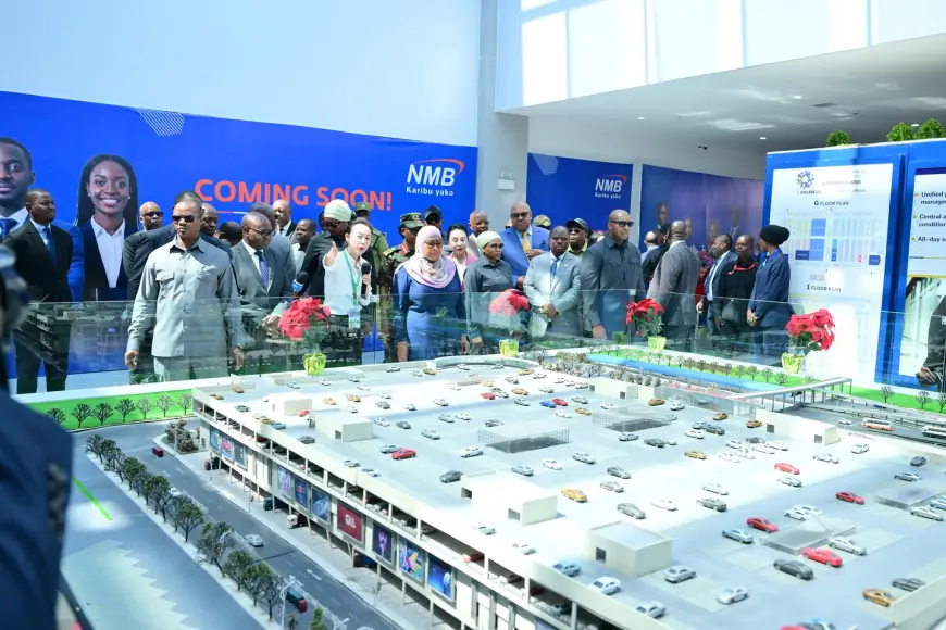 Tanzania opens Chinese-backed trade hub as regional commercial ambitions grow