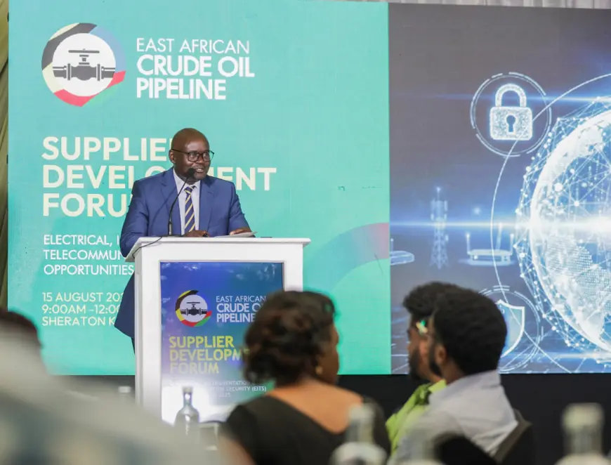 EACOP hosts supplier forum on 2025 EITS opportunities