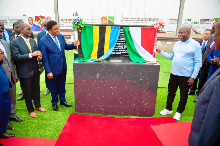 Dar es Salaam–Burundi SGR: Forging a new trade artery for the Great Lakes