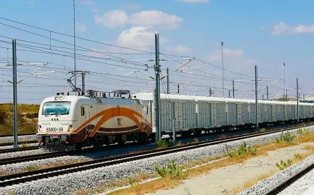 TRC invites bids for electric locomotive maintenance services