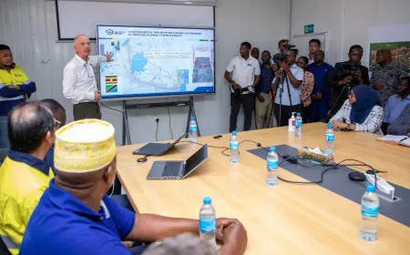 EACOP issues multiple bids to boost pipeline operations and support services