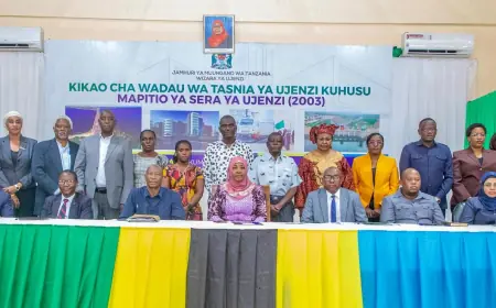 BUILDEXPO Tanzania 2025 to showcase global construction innovations