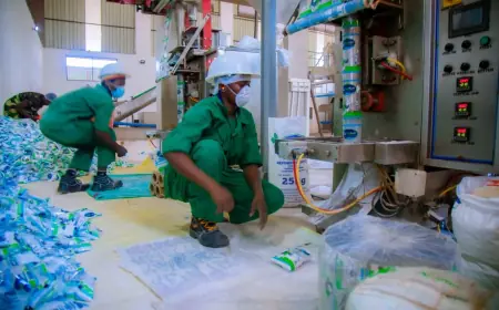 Tanga salt factory boosts smallholder incomes, expands regional markets