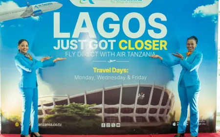 ATCL’s Dar-Lagos flights open new chapter for trade under AfCFTA