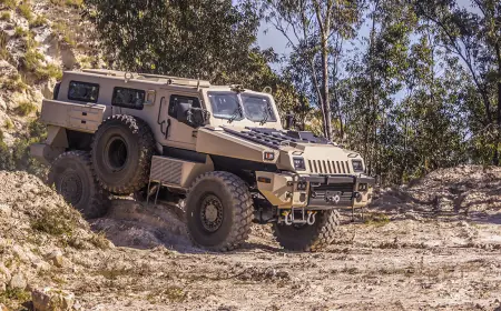 Tanzanian Defence Minister lays foundation for military vehicle plant in Kibaha