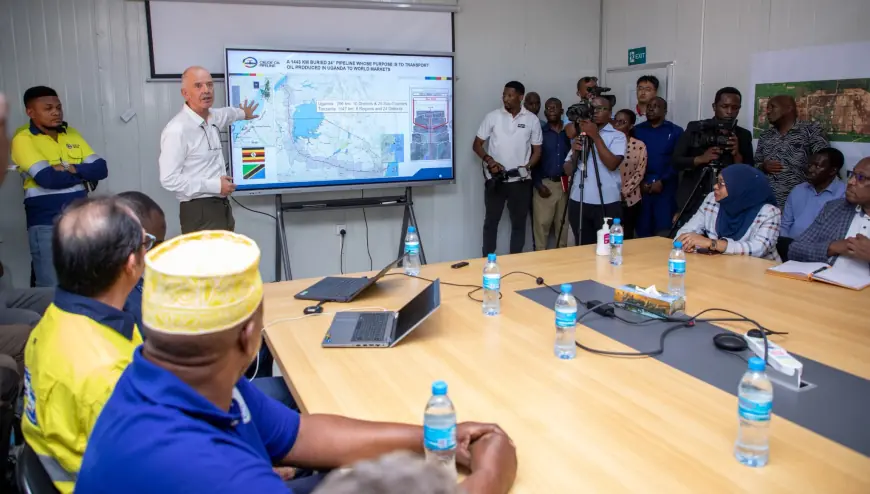 EACOP issues multiple bids to boost pipeline operations and support services