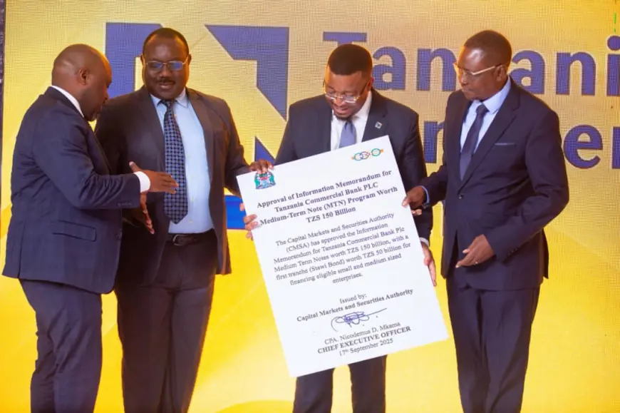 TCB launches five year bond to support SME growth, capital market development