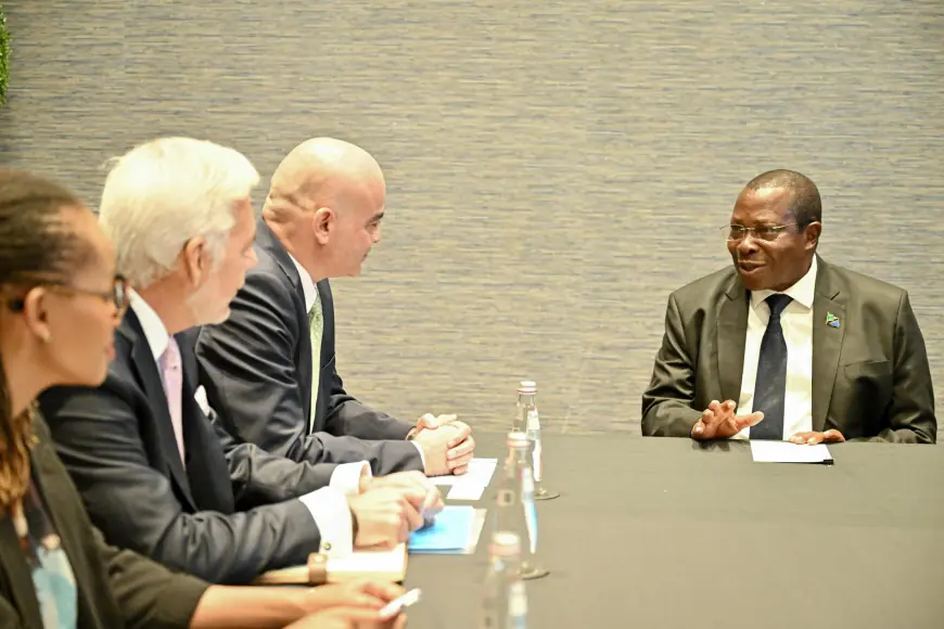 How Tanzania’s bid to become east and central Africa’s economic powerhouse is taking shape