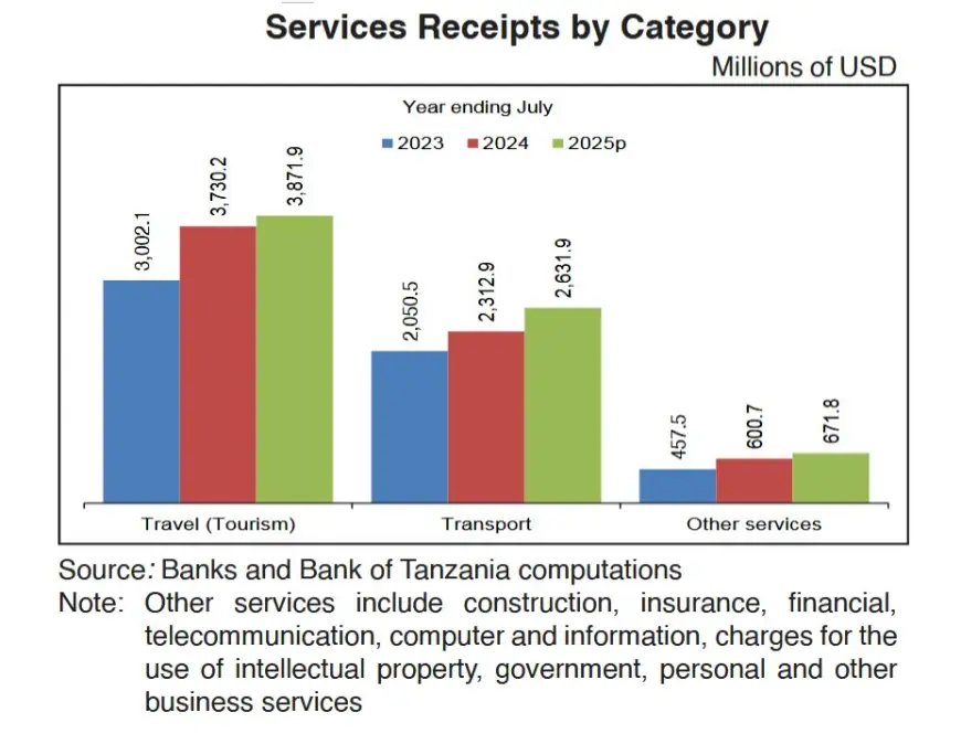 Tourism maintains lead in Tanzania’s foreign exchange earnings