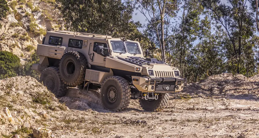 Tanzanian Defence Minister lays foundation for military vehicle plant in Kibaha